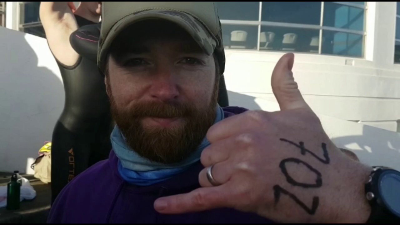 Sharkfest 2017 Alcatraz- Stephen and Paul go pro