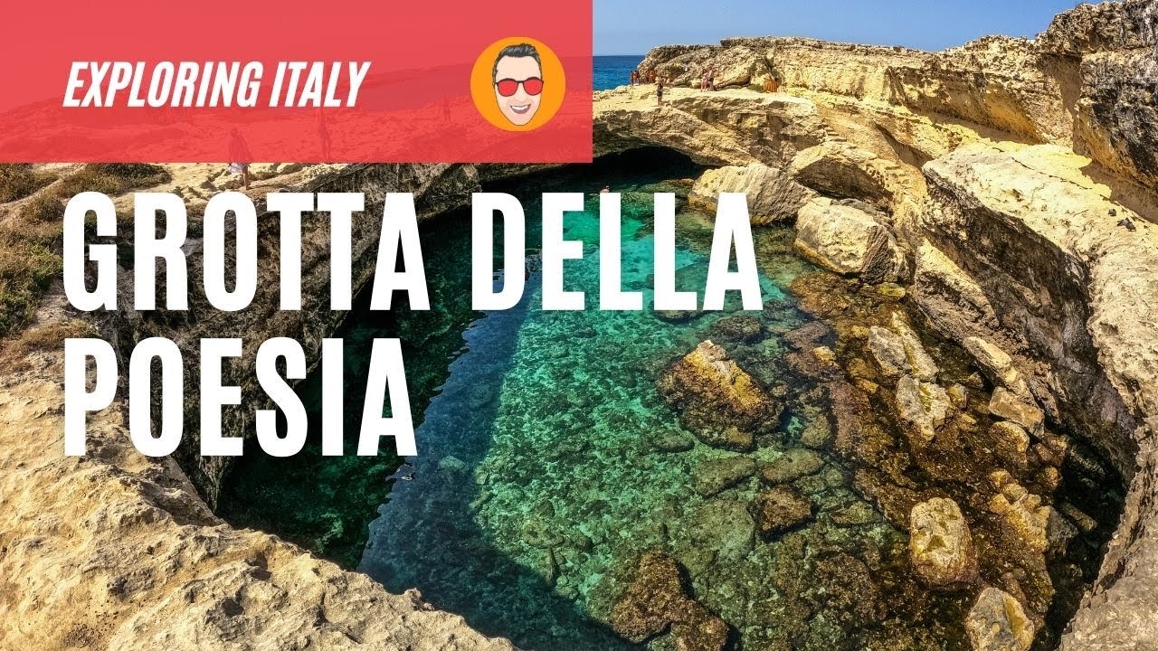 Poetry cave, Sant'Andrea stacks and Torre dell'Orso in Puglia