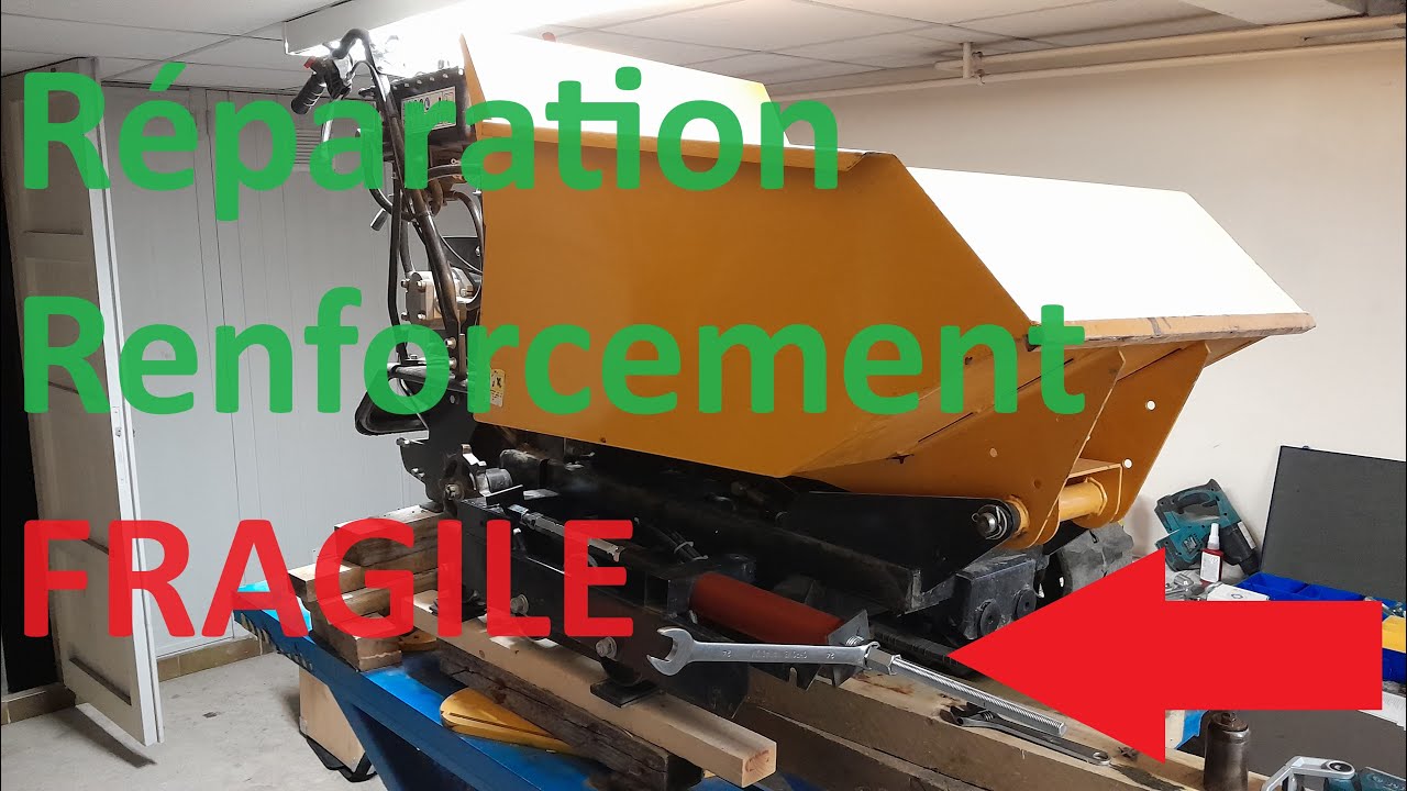 lumag md500h pro mini dumper brouette a chenille moteur loncin jansen rd 300 pro torros MRD500H6