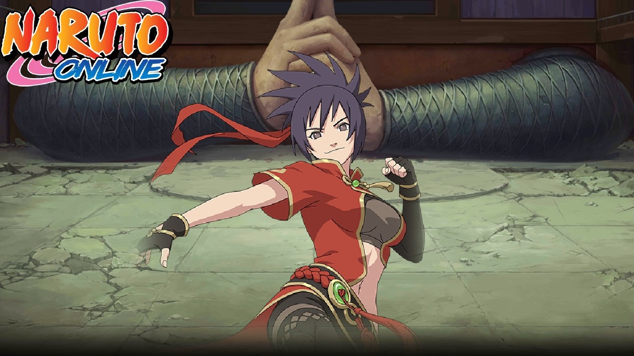 Anko [New Year] | Naruto Online Official Showcase