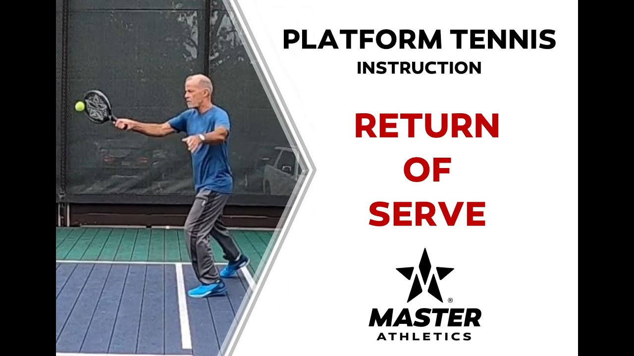 Master Athletics   Return of Serve