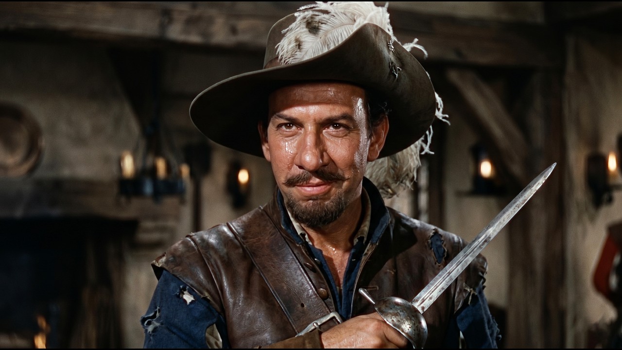Jos&eacute; Ferrer's Oscar-Winning Masterpiece | Cyrano de Bergerac (1950) | Classic Romance Full Movie