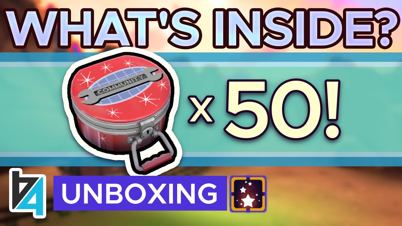[TF2] UNBOXING: 50x Summer 2021 Cases!