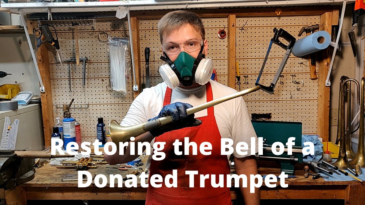 Restoring a Donated Trumpet to Playing Condition | Part 2