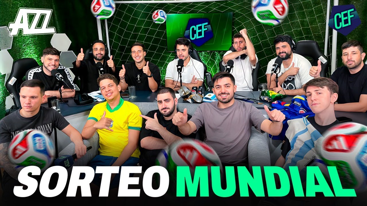 CEF EN VIVO🔥 SORTEO DEL MUNDIAL 2026 - PREVIA DE BOCA VS RACING