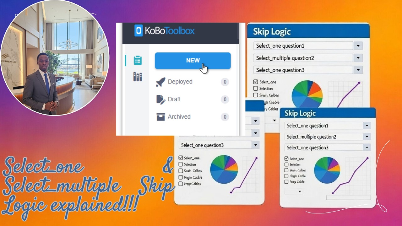 KoboToolbox XLSForm skip logic - select_one vs select_multiple