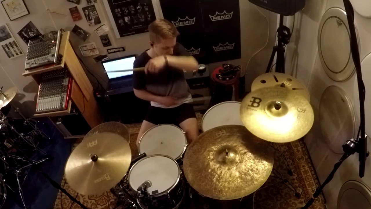Elvis Presley - Blue Suede Shoes Drum Cover
