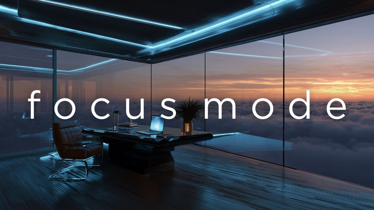 Focus Music — Режим Executive Focus | Deep Work для Coding, Стратегии и Высокой продуктивности