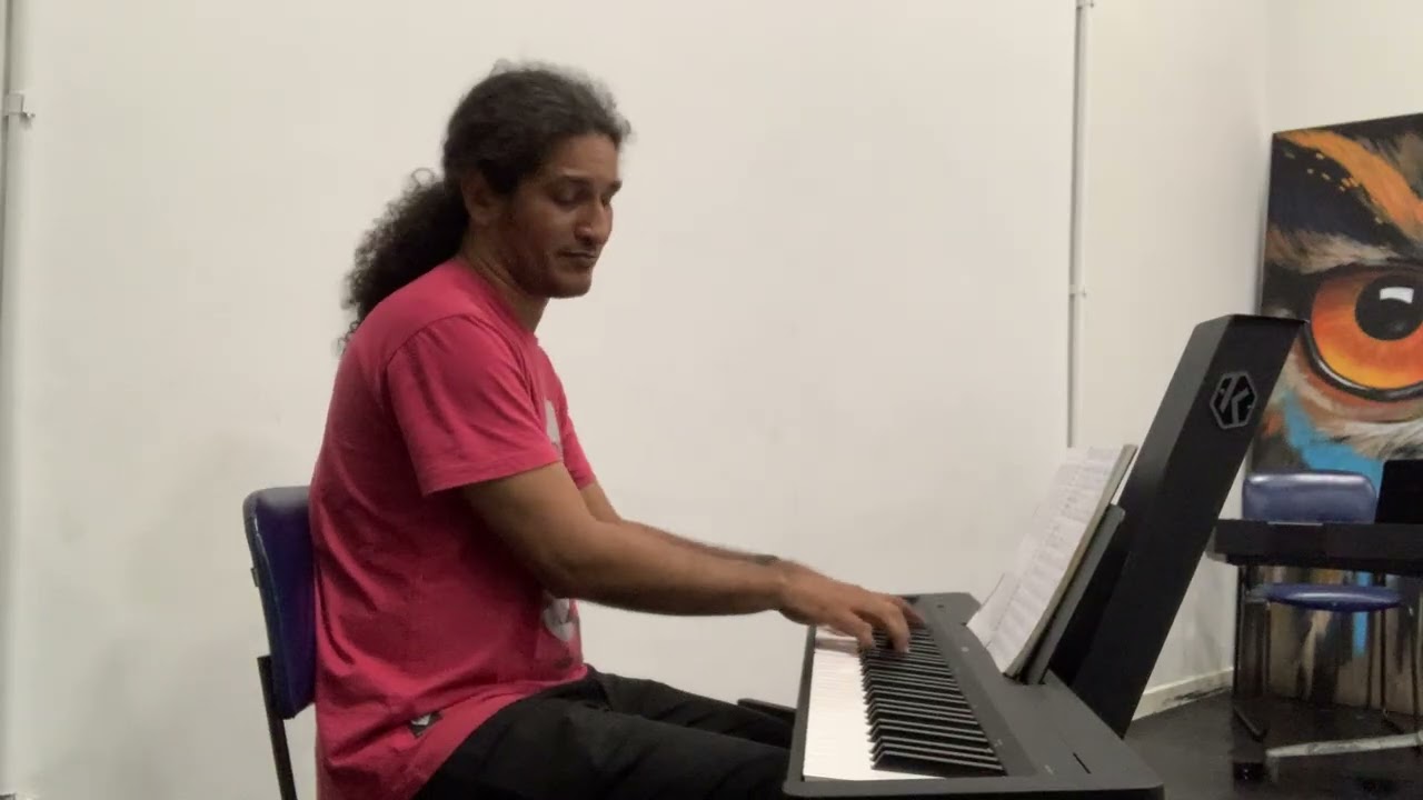 Lugar Comum - João Donato (Mauro Araújo - Prof de Piano popular na escola de música do SESC - PVH RO