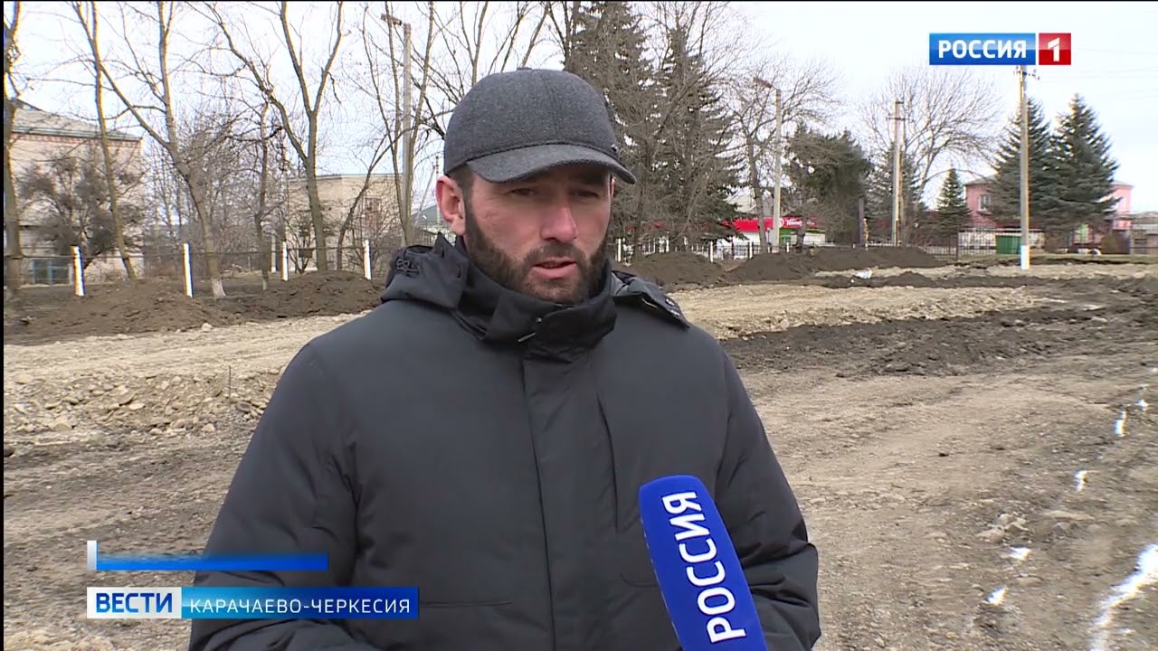 Привольно раскинулась между речками Бижгон и Кяфар станица Сторожевая...