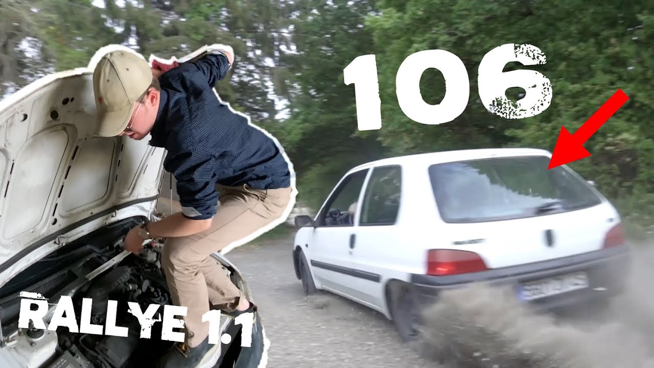 Essai Peugeot 106 - La Brutalité Française
