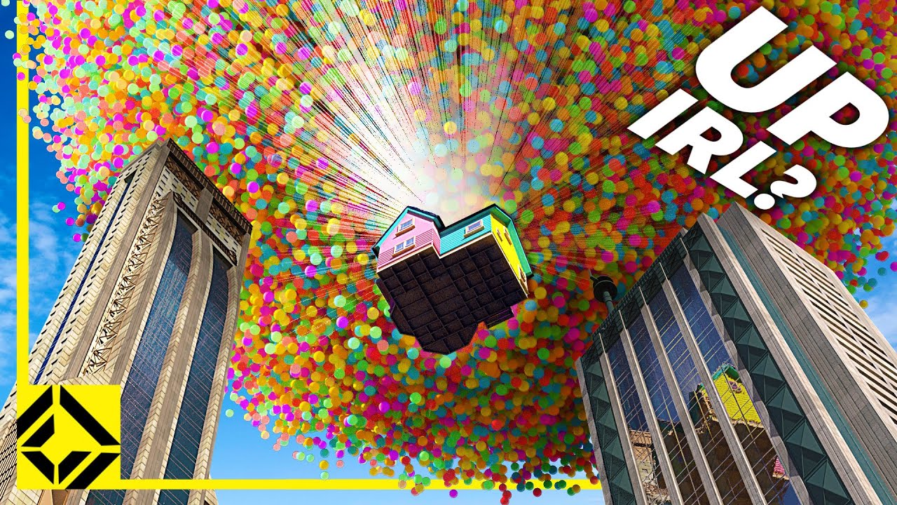 VFX Artist Simulates PIXAR but with REAL Physics