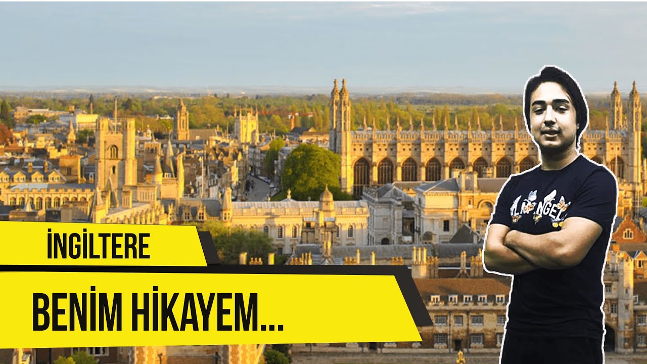 Benim Hikayem-  İngiltere'de Lise Eğitimi - İngiltere'de Yaşam