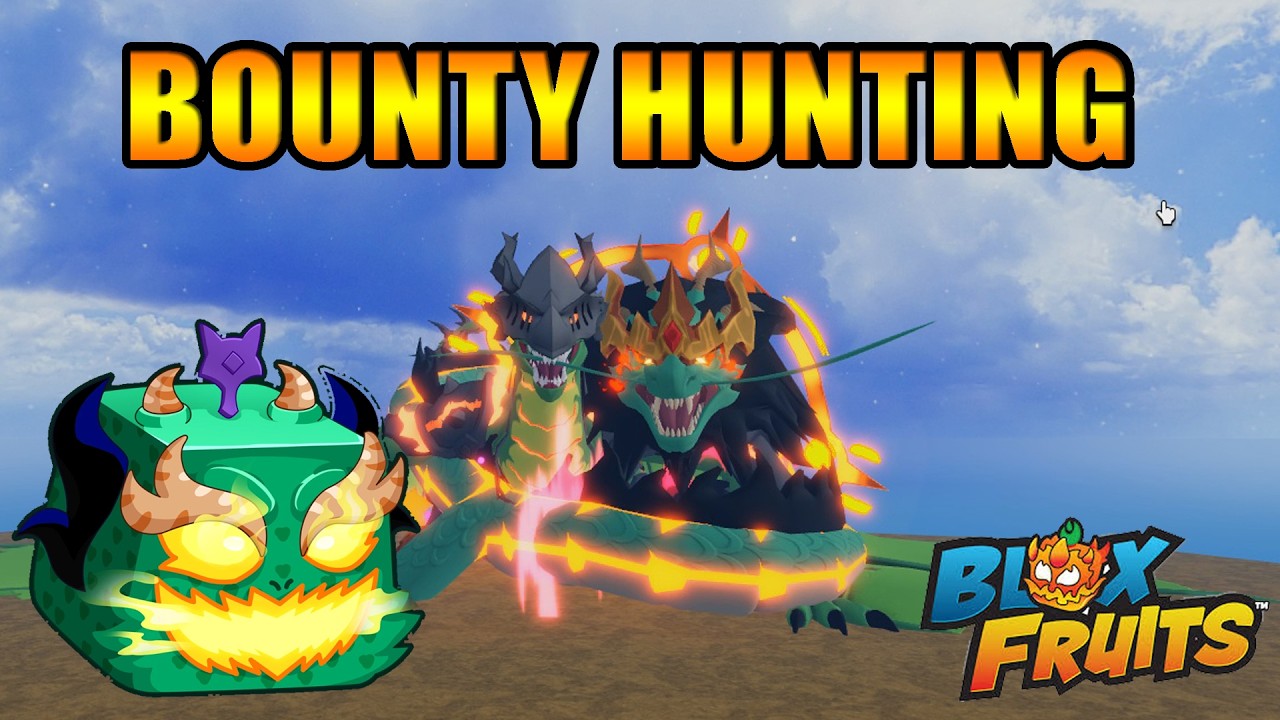 East Dragon Fruit Bounty Hunting 9.5M To 30M - Blox Fruits