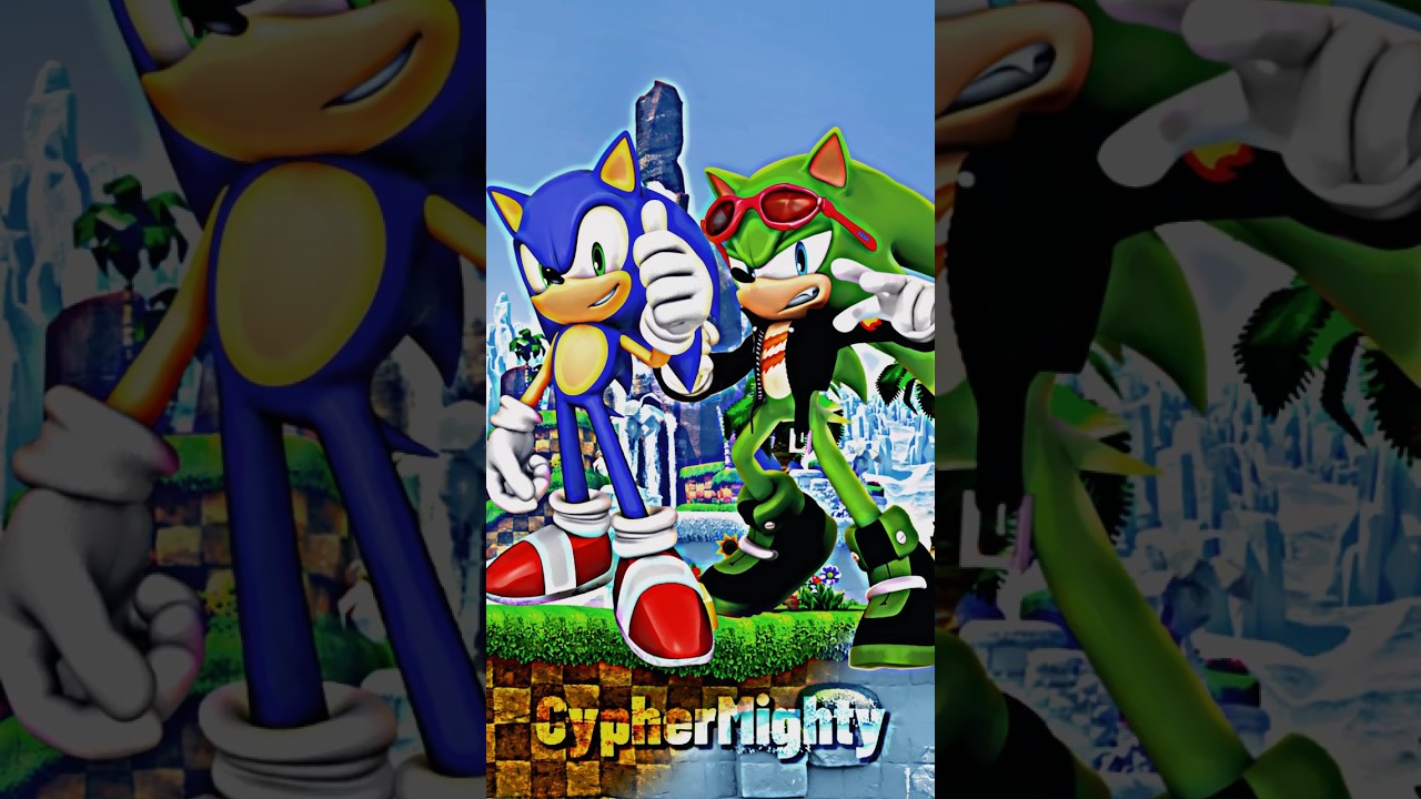 Sonic Vs Scourge | #sonicthehedgehog #trendingshorts #versus #viral #shorts