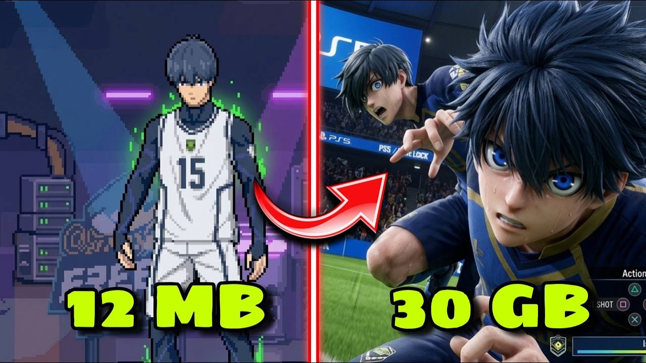 I Played Every Blue Lock Game &mdash; The Best One Shocked Me