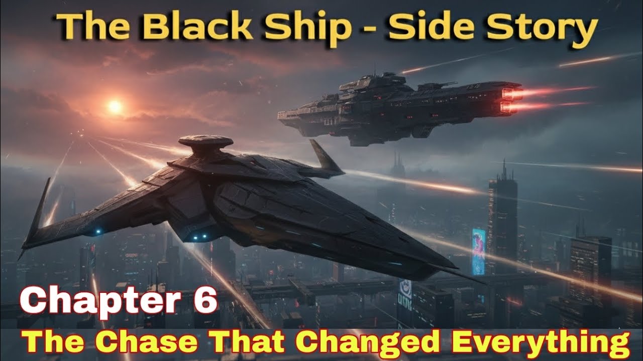 The Black Ship – Side Story | Chapter 6: The Chase That Changed Everything