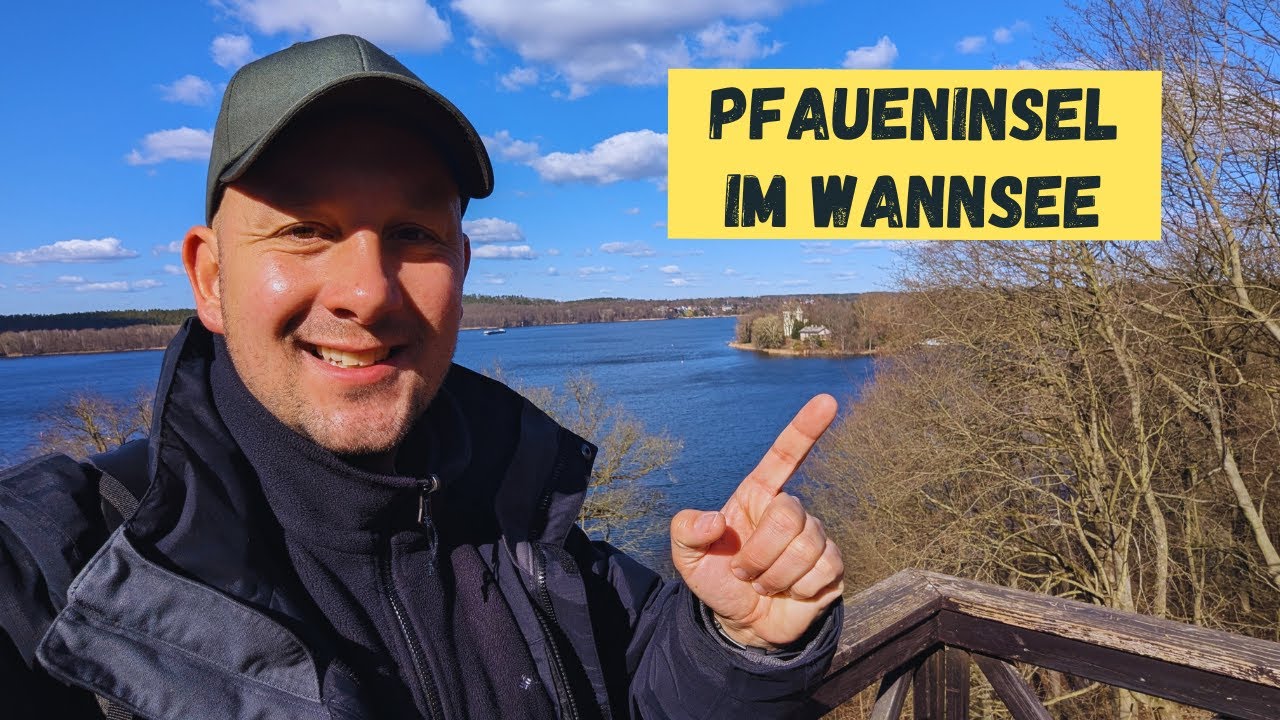 Wandern vom Park Babelsberg entlang der Glienicker Brücke zur Pfaueninsel