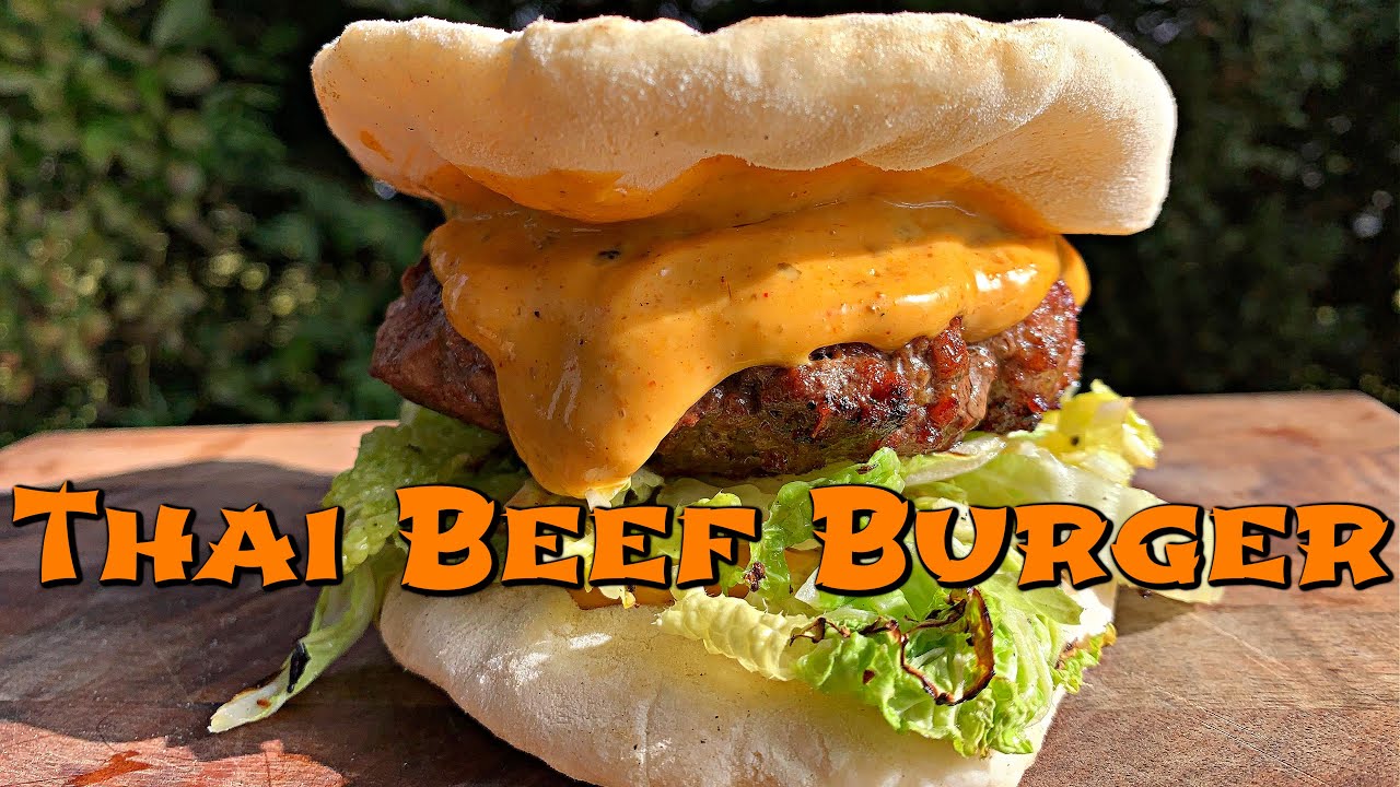 THAI BEEF BURGER - Selbst gewolft ist einfach besser!