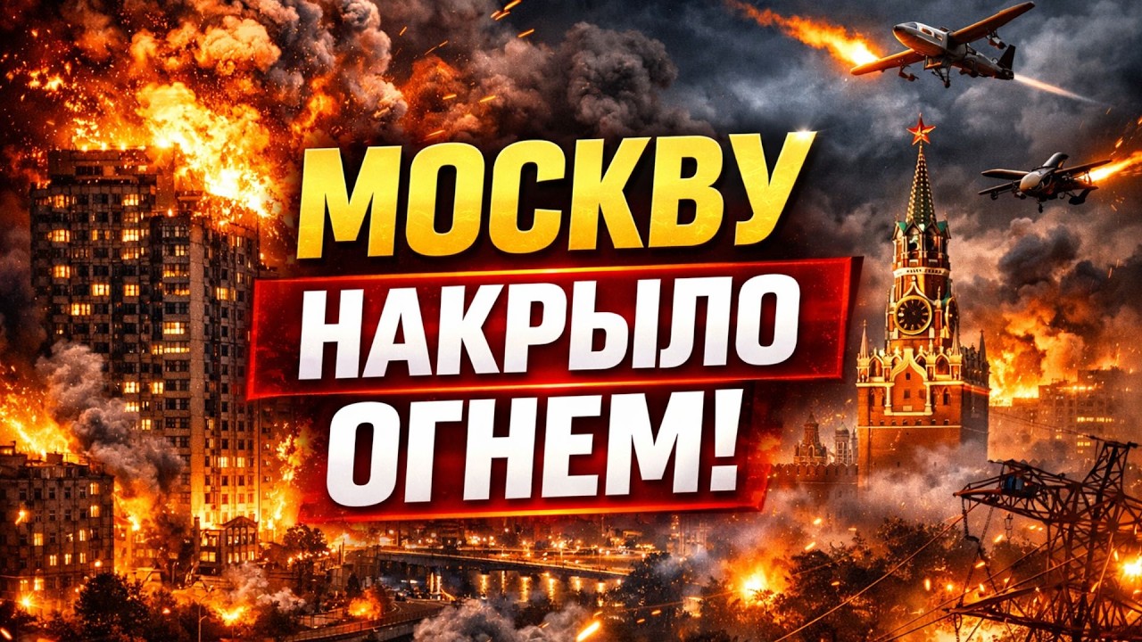 💥Москву НАКРЫЛО ОГНЕМ! Таких ударов по РФ еще не было: война вылезла россиянам боком