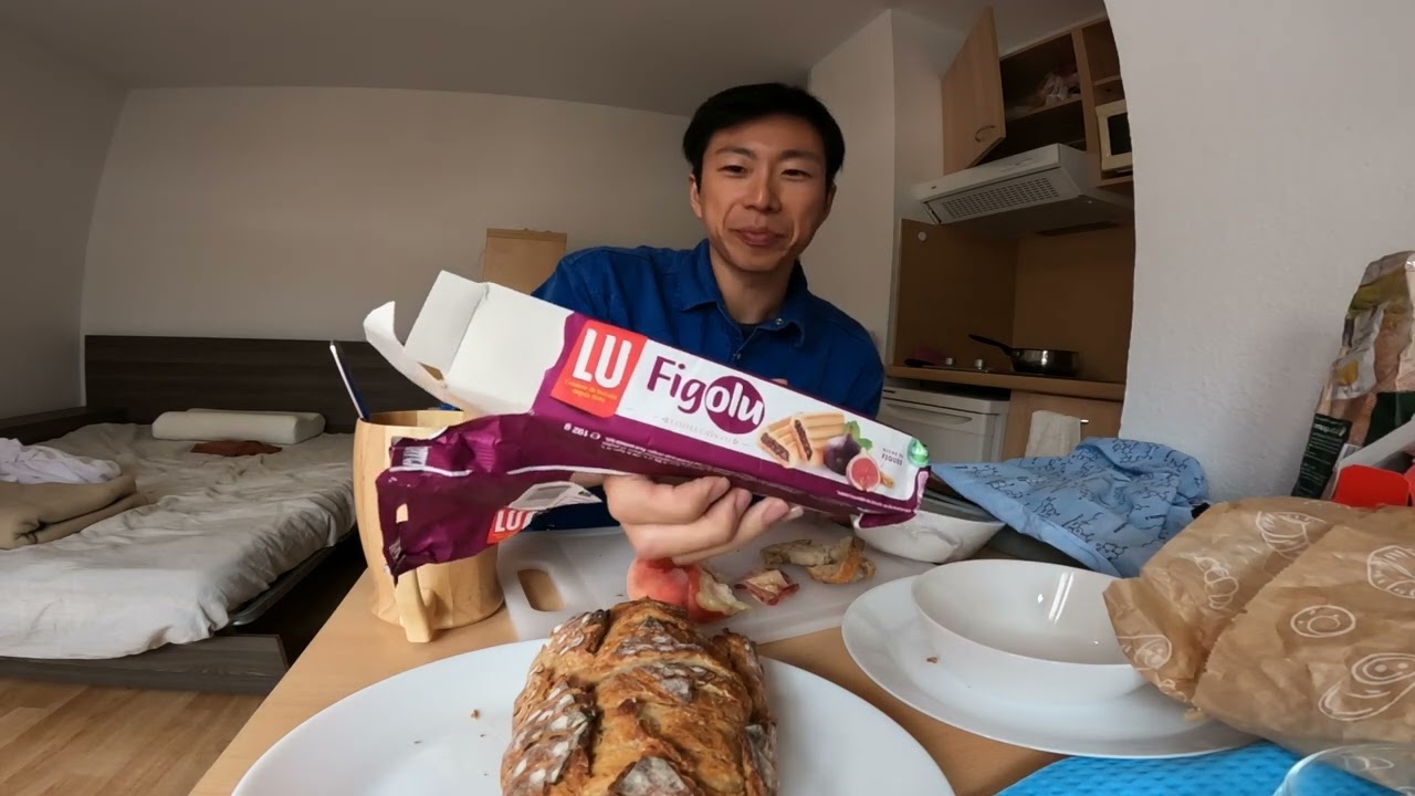 フランスのスーパーで買ったものを食します！【ボルドー留学記③】