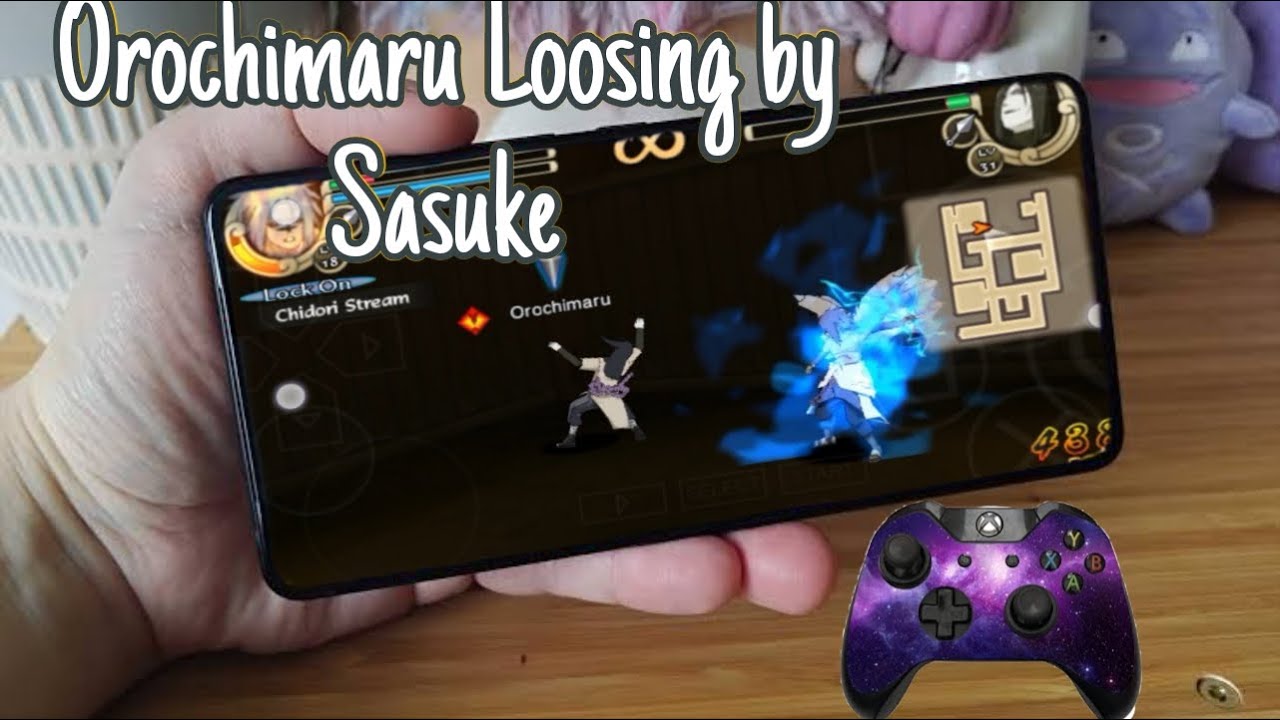 Sasuke Ultimate Curse Mark Mode Finish | Naruto Shippuden: Ultimate Ninja Impact | Video Game