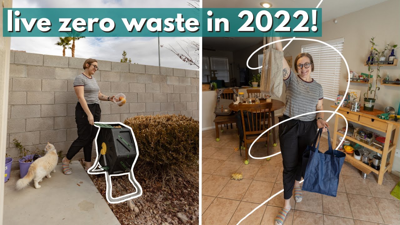 ZERO WASTE NEW YEARS RESOLUTIONS! How to live low waste in 2026