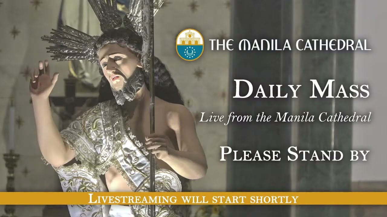 Daily Mass at the Manila Cathedral - April 16, 2026 (12:10pm)