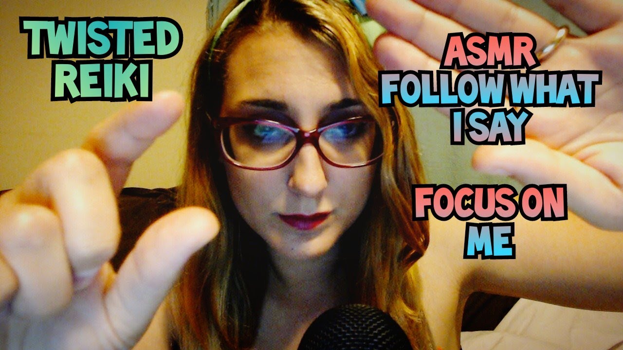 Twisted Reiki Role Play ~ Focus, I Control You, Pay Attention To Me For Sleep (fast)