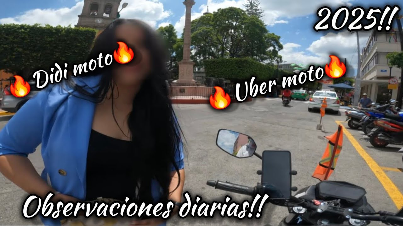A MI NO ME GRABES😅🤬 UBER MOTO🔥 DIDI MOTO🔥 OBSERVACIONES DIARIAS! 2025 #celayaguanajuato 