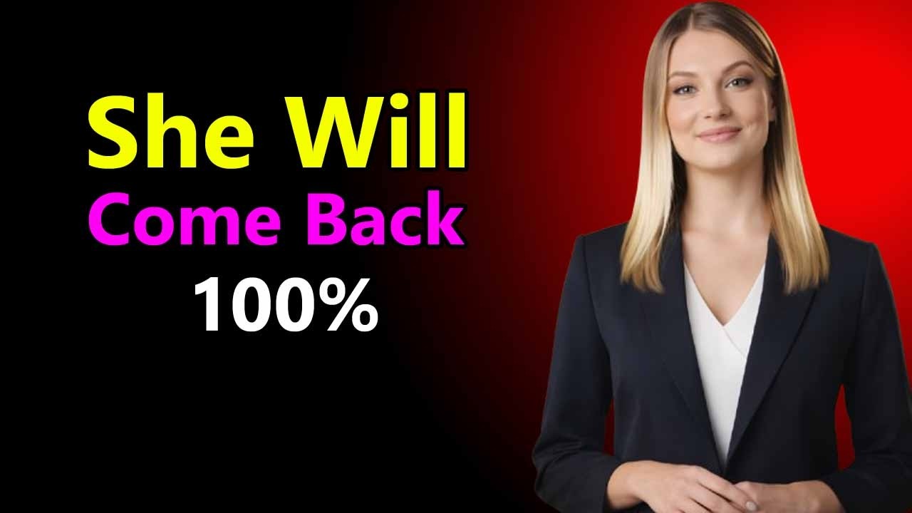 She Will Come Back 100% — Act Like This & She Can’t Stay Away Female Psychology