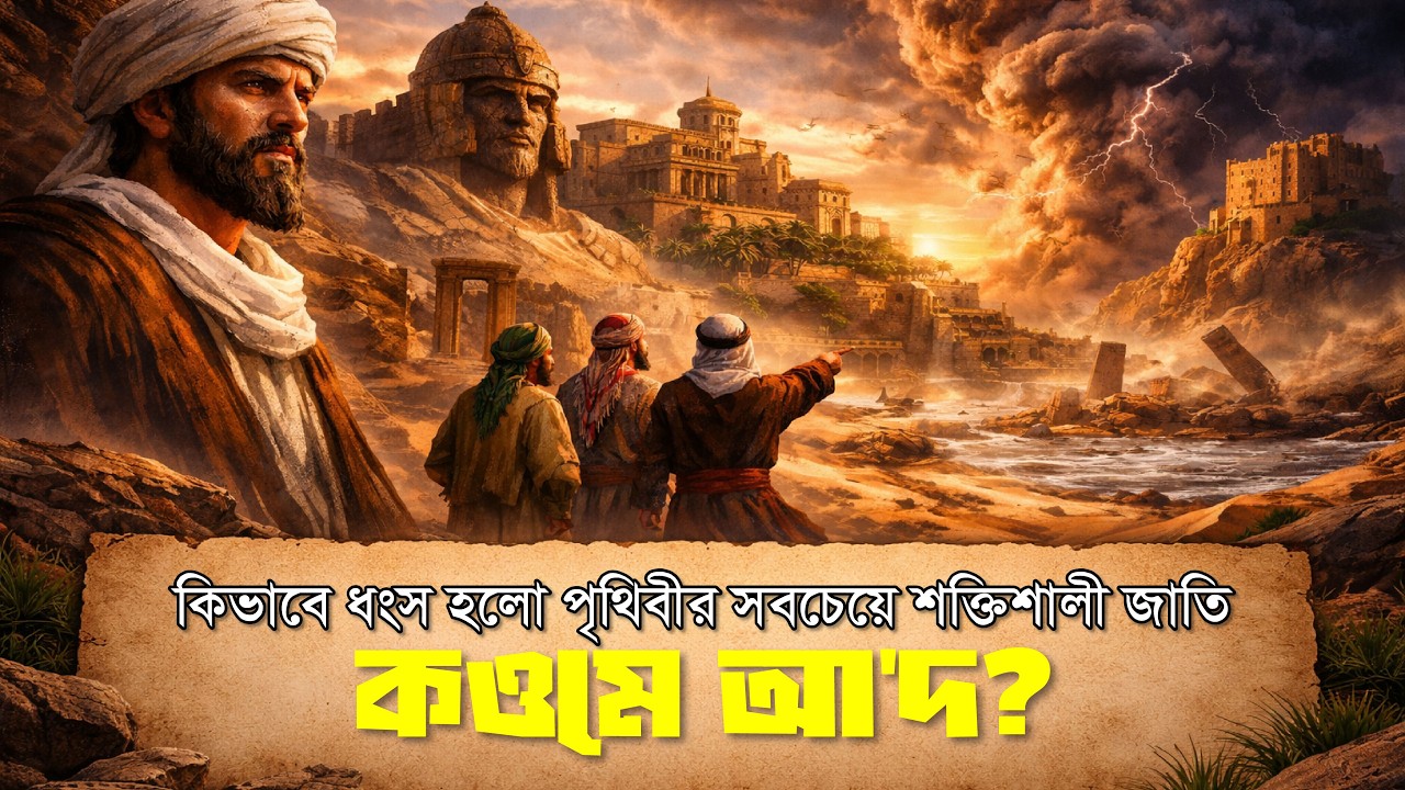 কওমে আ'দ: পৃথিবীর সবচেয়ে শক্তিশালী জাতির ভয়াবহ ধ্বংসের ইতিহাস