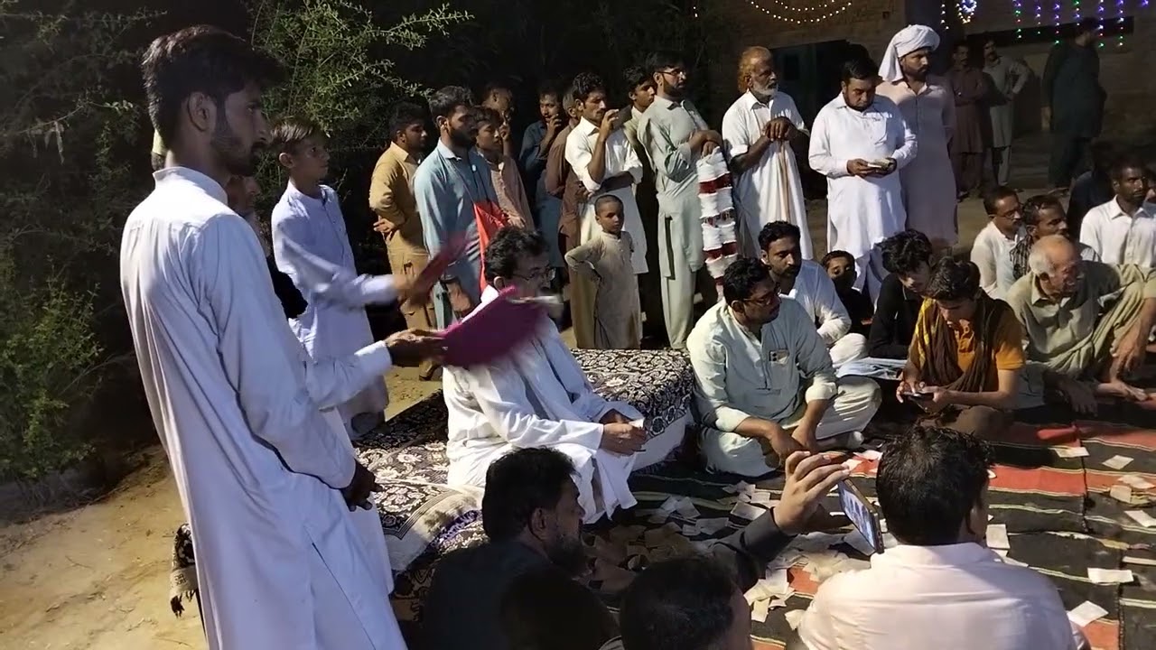 سالانہ عرس مبارک حضرت پیر سید صادق حسین شاہ بخاری پنجابی کلچر پنگڑا