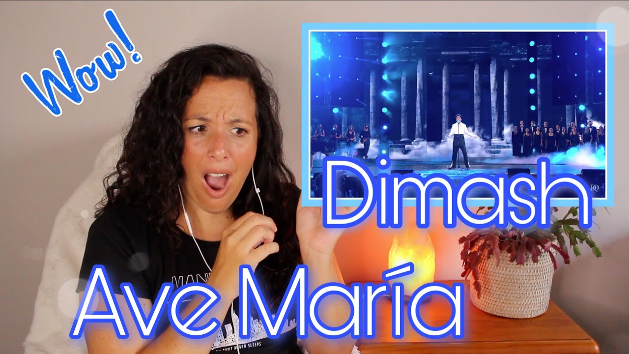 Reacting to Dimash - Ave Maria - New Wave 2021 | Out of this WORLD 🤯