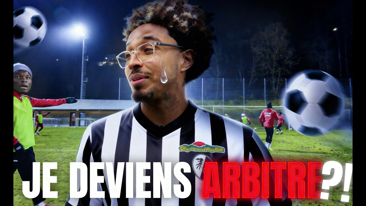 Vlog2Foot – Je deviens arbitre ?! | Vlog de Foot V2F#006