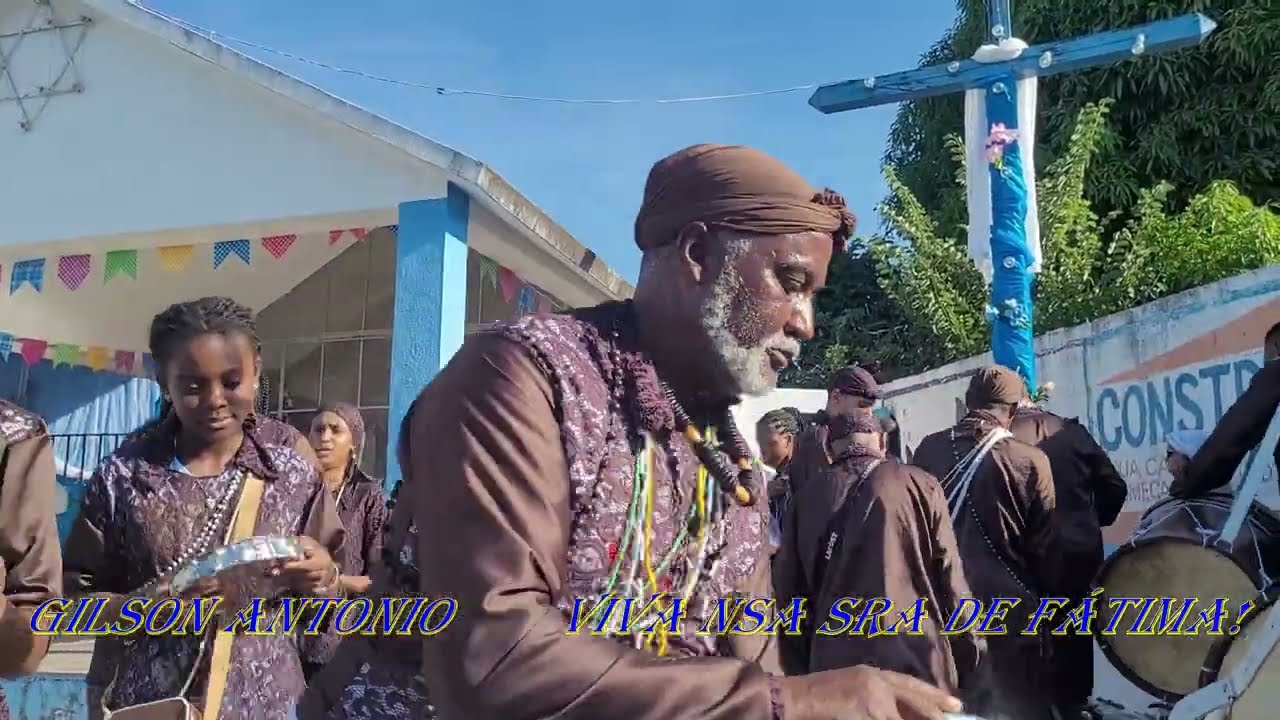 38ª Festa De Nsa Sra De Fátima, De Carmo Do Cajuru MG, Moç Sta Isabel, Nsa Sra Do Rosário, Viva Viva