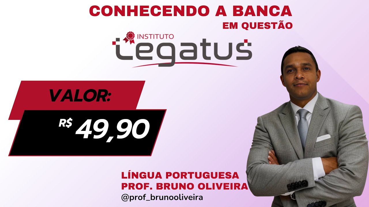 CONHECENDO A BANCA LEGATUS