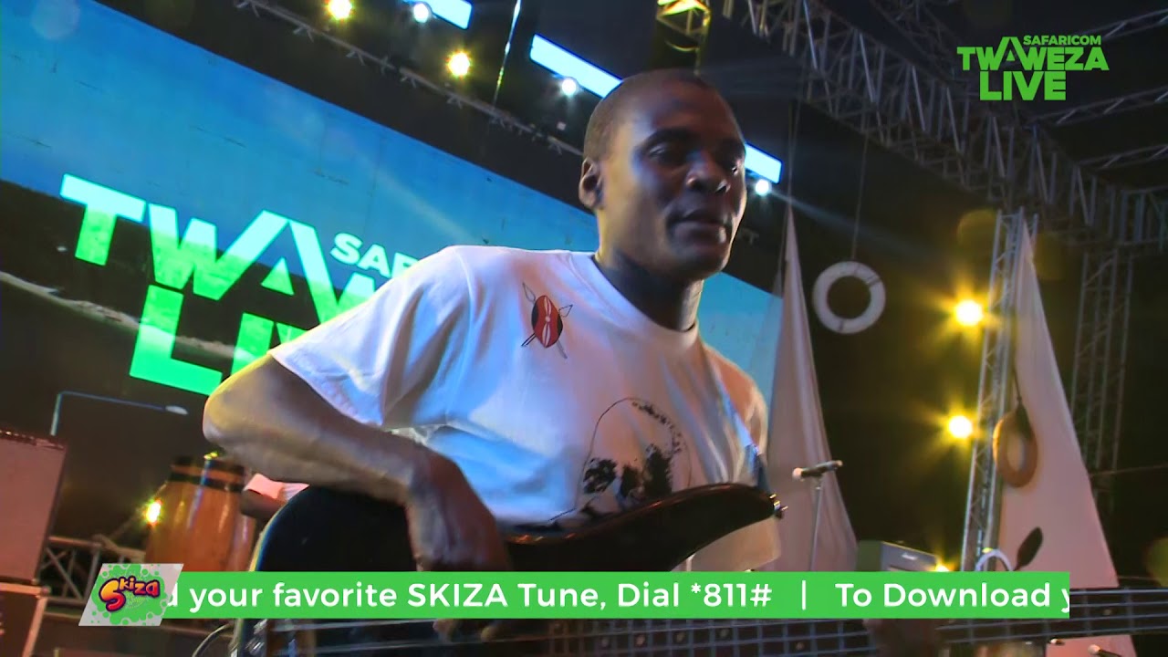 Mzee Ngala at #TwawezaLive Mombasa