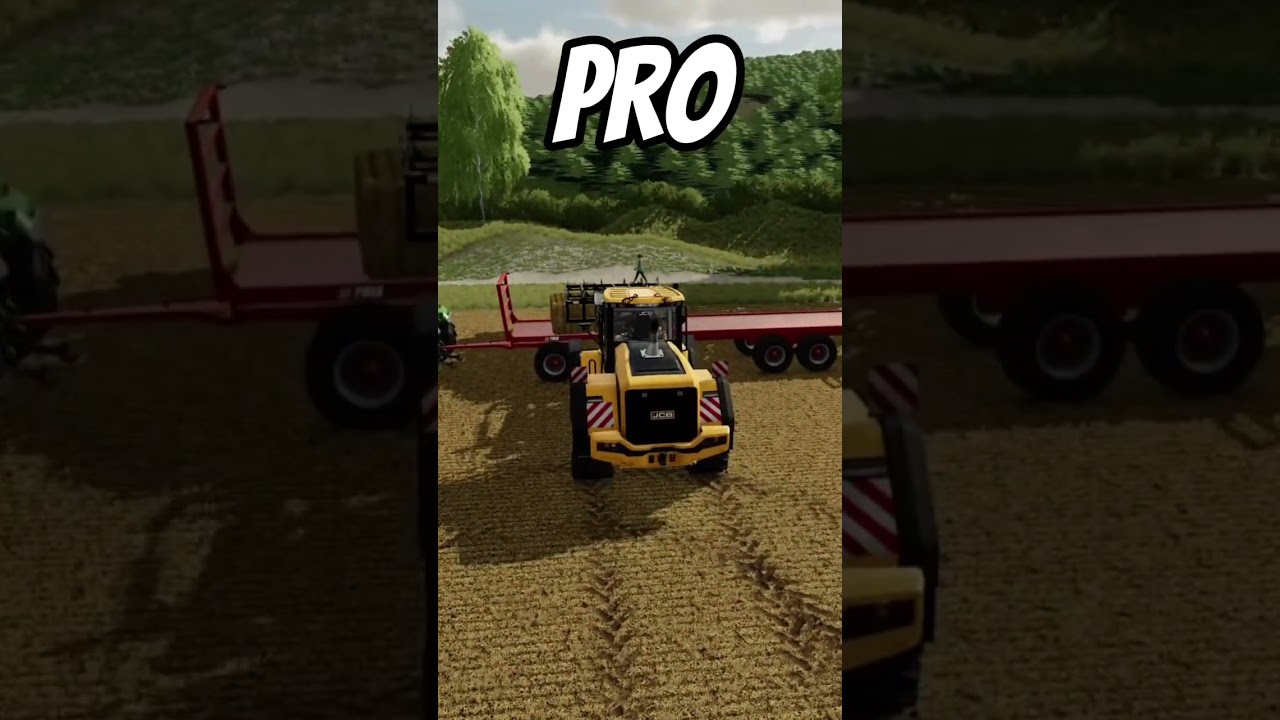 Noob vs Pro vs Hacker 😎 l Farming Simulator 22
