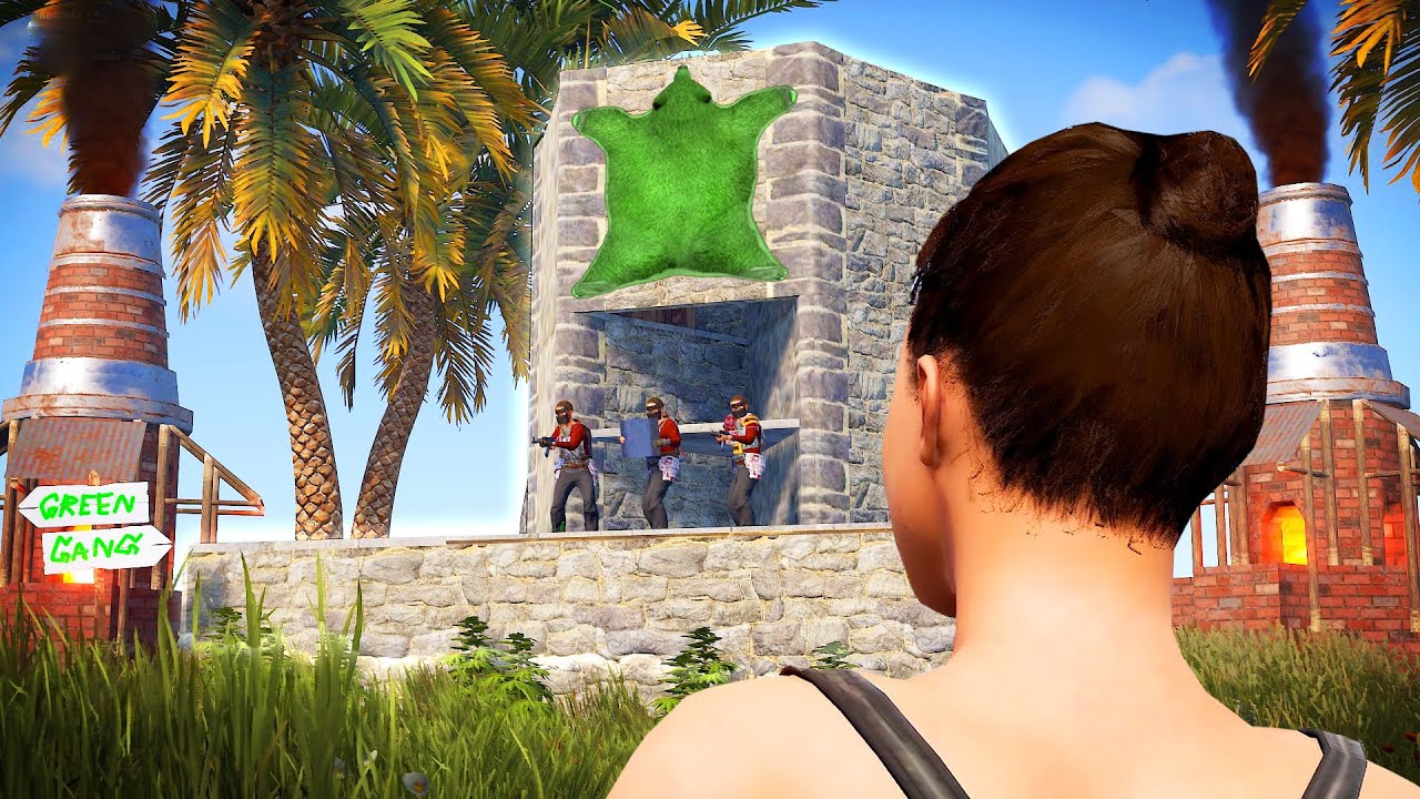 ข้างบ้านเรามีมากกว่า 3 ตัว... - RUST