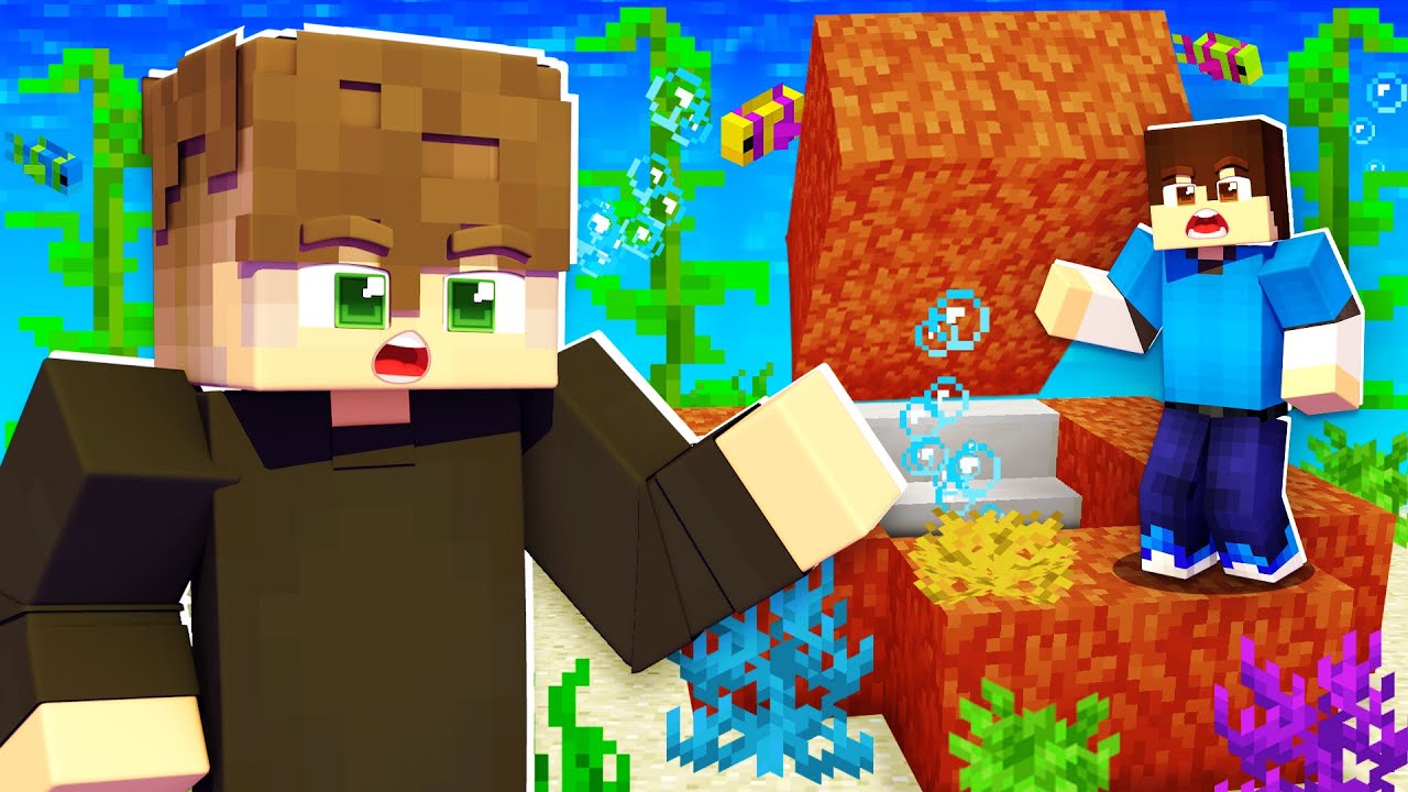 Ο ΠΑΝΕΖ ΕΧΕΙ 100% ΜΥΣΤΙΚΗ ΒΑΣΗ στο Minecraft!