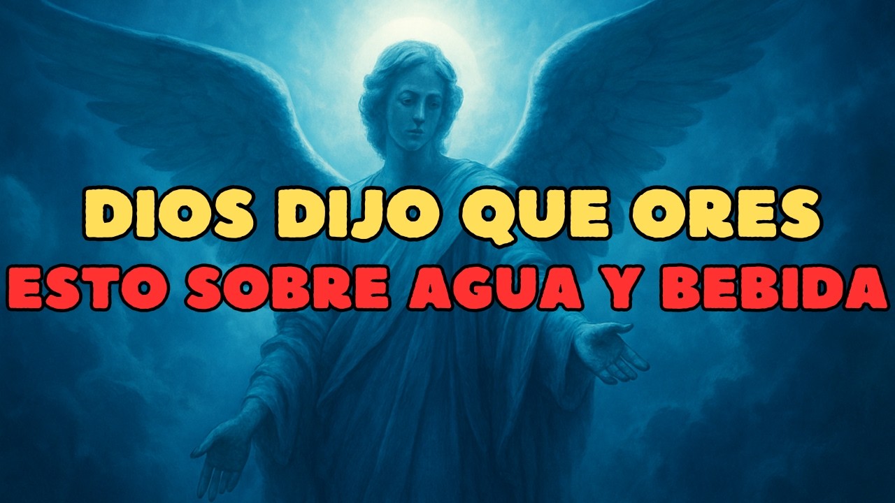 ELEGIDO, Dios hará algo grande en el momento que bebas — Ayuna ahora