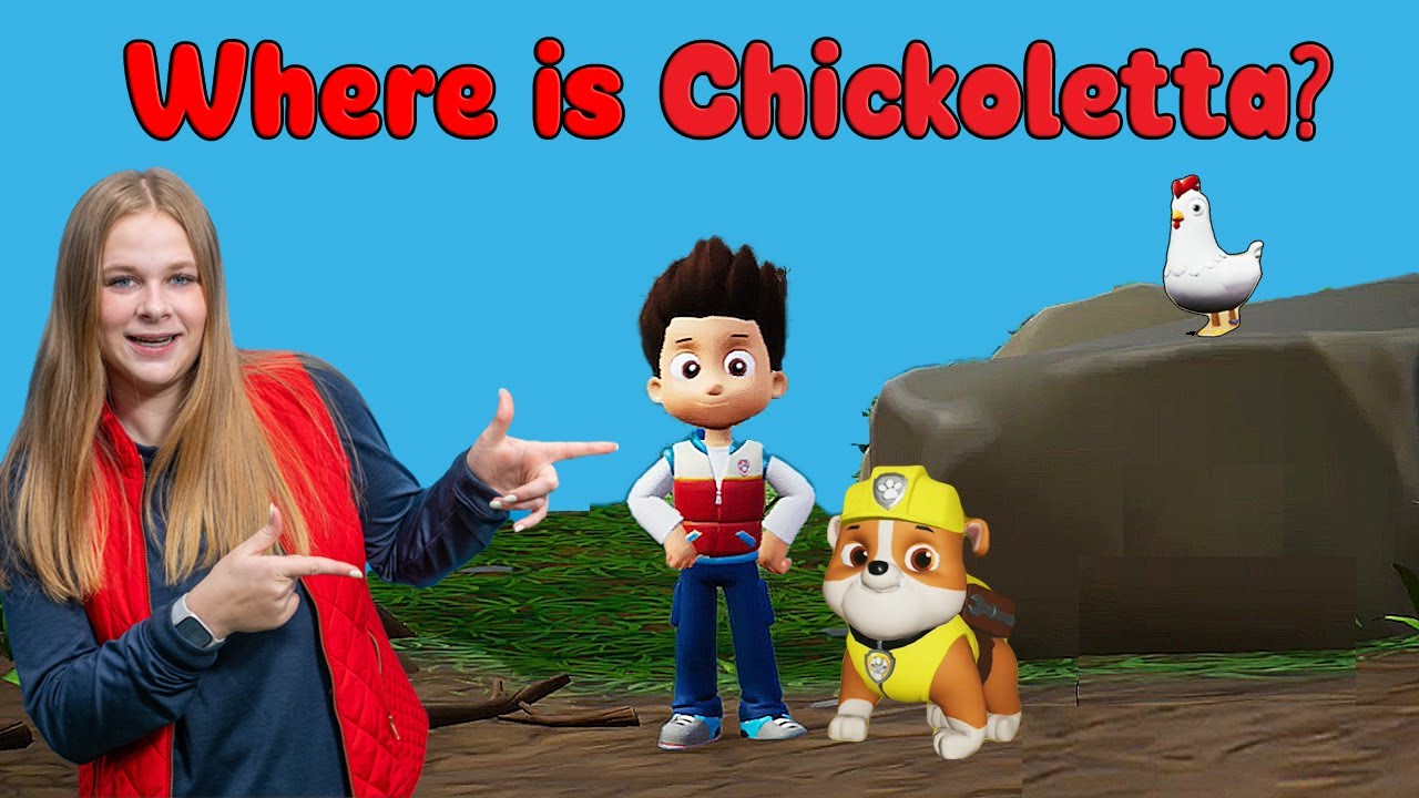 Assistant Helps Ryder and Tracker in Paw Patrol World on the Nintendo Switch