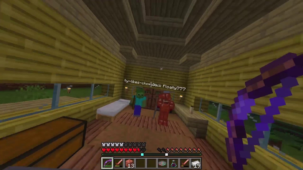 Minecraft with trevor