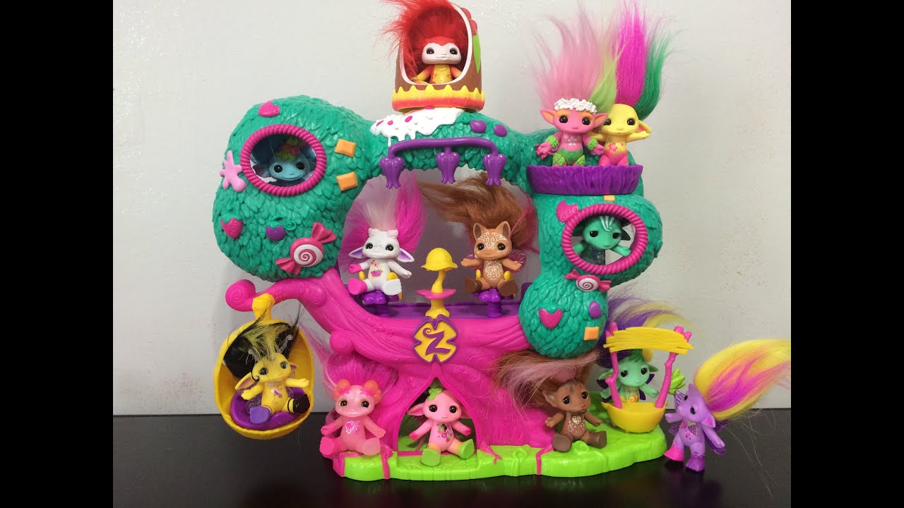 Series 4 Zelfs -  Zelicious Zelf and Playset Collection - New Wave 4 Zelfs