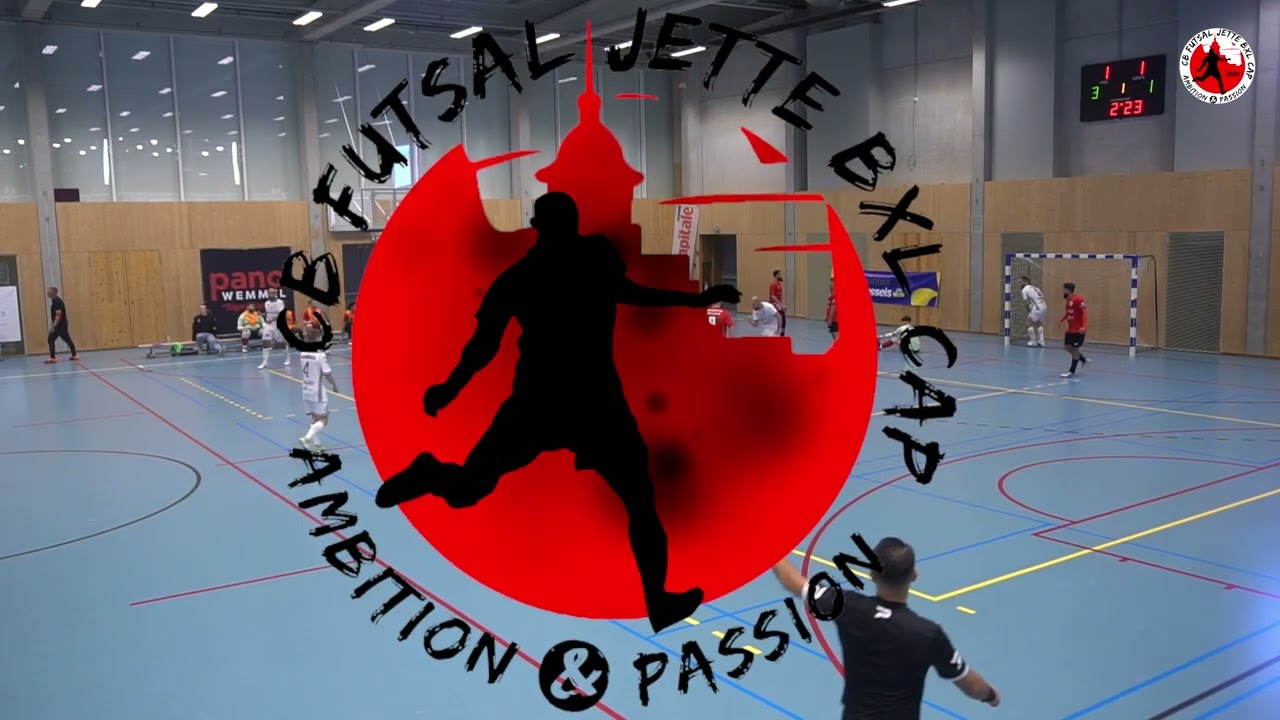 Coupe de Belgique RBFA / 16è de fin. : CB Futsal Jette BXL CAP - Futsal My Cars Charleroi (4/11/22)
