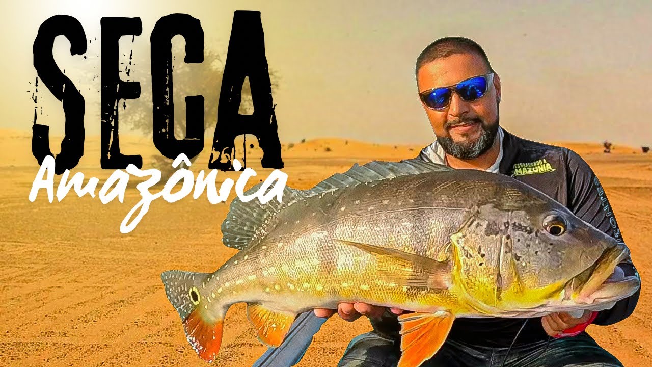 TIVE MUITO MEDO DE NÃO PEGAR PEIXE, SECA SEVERA, AMAZÔNIA E SEUS DESAFIOS. Pescaria.