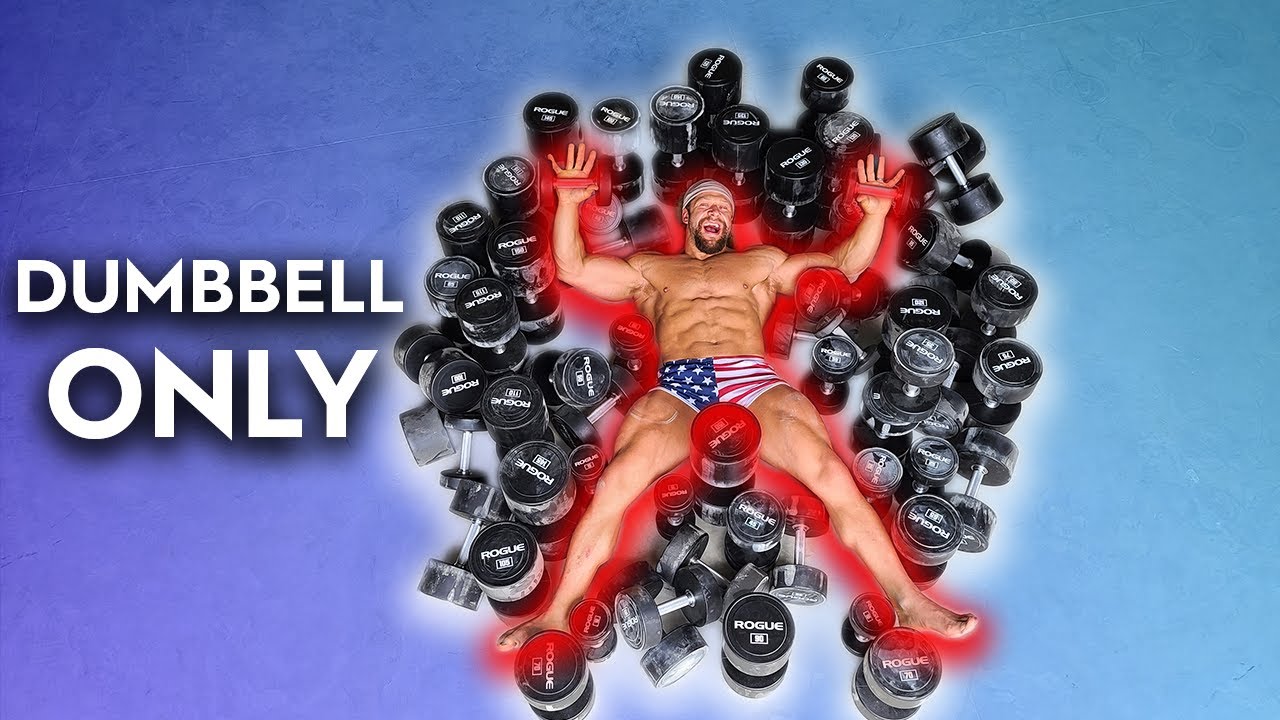 Dumbbell Only Home Gym