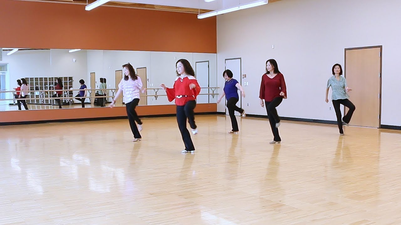 Falling Walls - Line Dance (Dance & Teach)