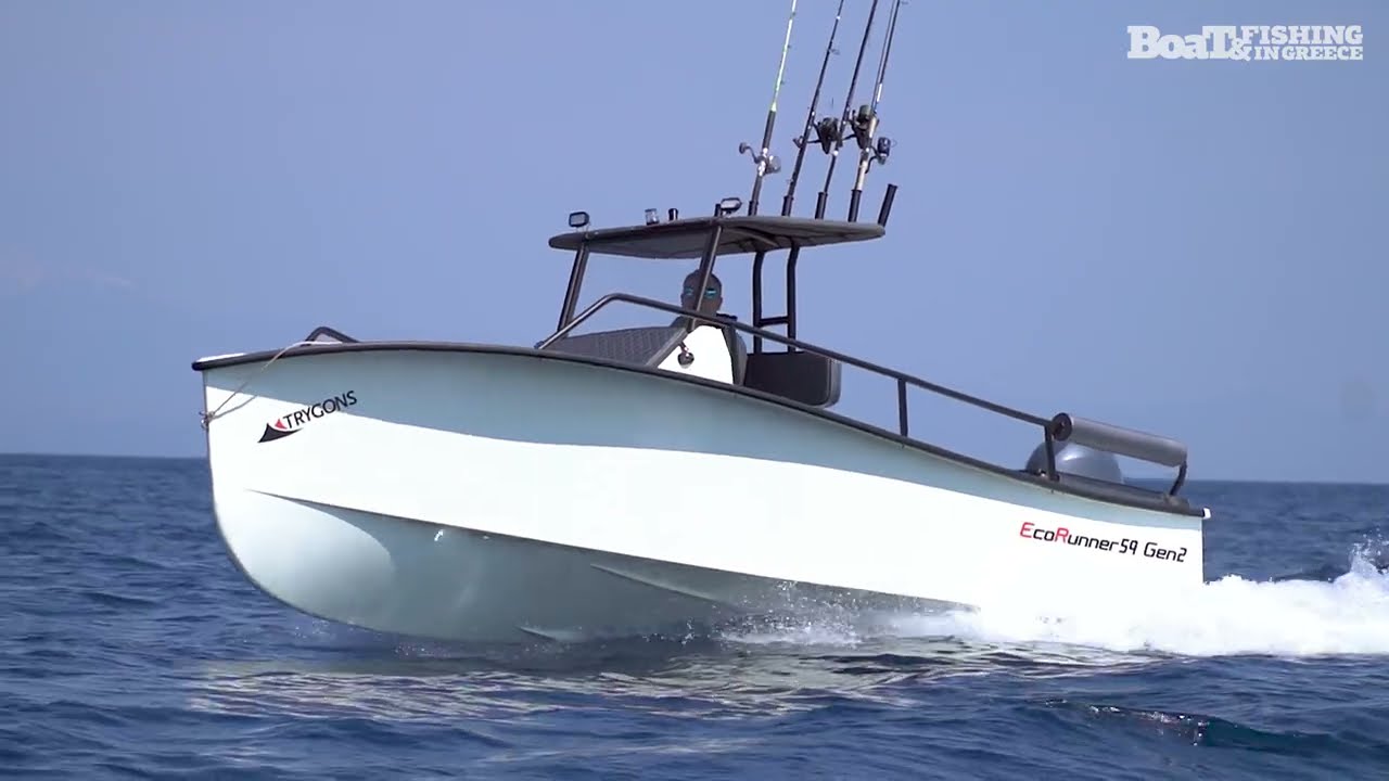 Το νέο Trygons EcoRunner59 Gen2 στο επόμενο τεύχος του Boat & Fishing!